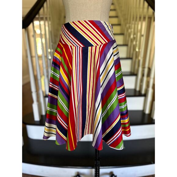 Blue Label RALPH LAUREN Skirt Preppy American Heritage Nautical Sailing Summer - Picture 4 of 12